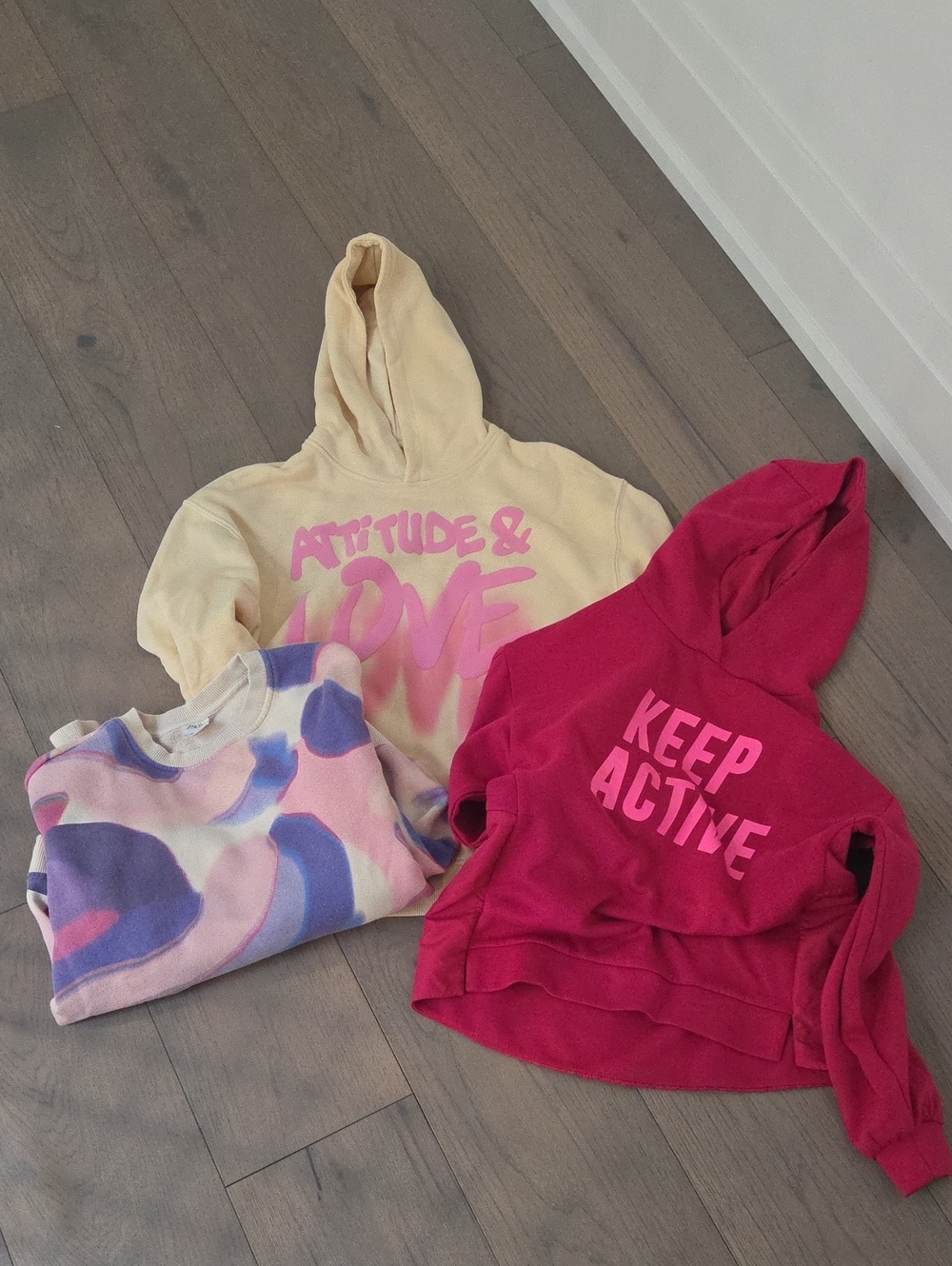 Zara Girls Hoodies And Sweatshirt Bundles